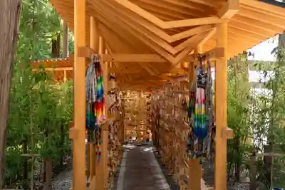 諏訪大社下社秋宮(長野県)