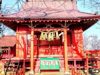 鳥屋神社(宮城県)