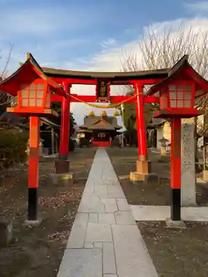 高岩天満神社の鳥居
