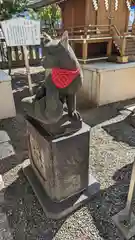 亀戸 香取神社の狛犬