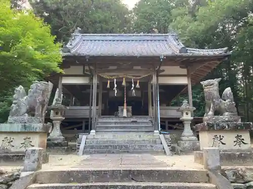 天神社の本殿・本堂