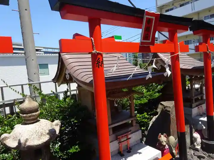 東京羽田 穴守稲荷神社の末社・摂社
