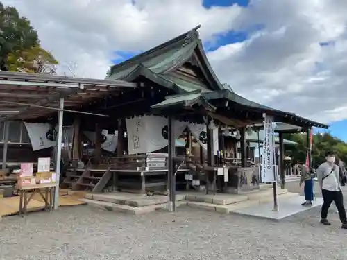 針綱神社の本殿・本堂