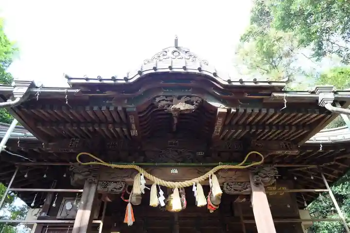 諏訪神社の本殿・本堂