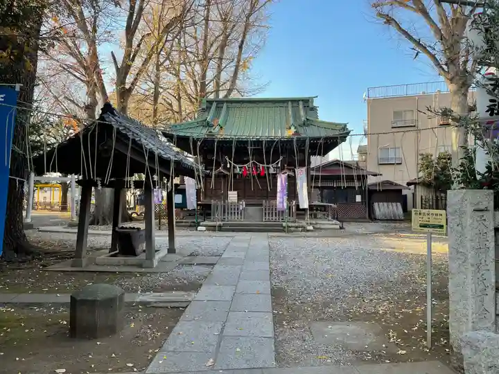 天祖神社(上目黒天祖神社)のその他建物