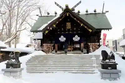 札幌諏訪神社の本殿・本堂