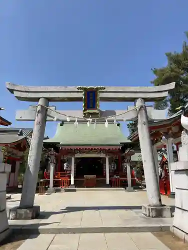 御嶽神社の鳥居