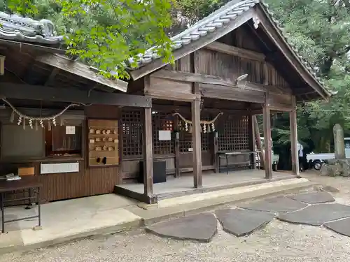 尾張戸神社（瀬戸市・名古屋市守山区）(愛知県)
