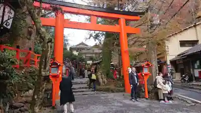 貴船神社の鳥居