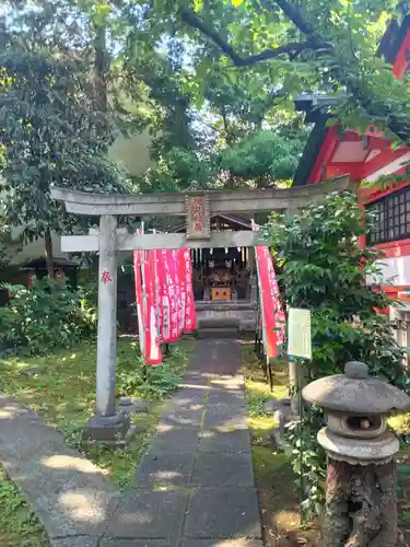 くまくま神社(導きの社 熊野町熊野神社)(東京都)