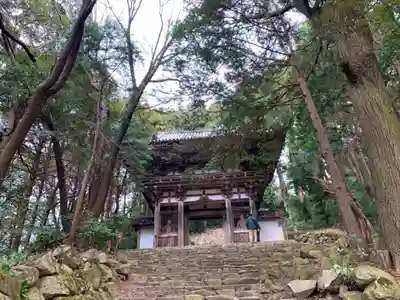 総見寺の山門・神門