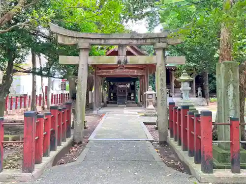 氣比神宮の末社・摂社