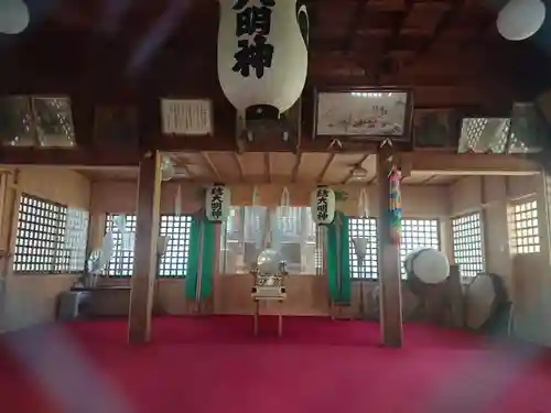 結神社の本殿・本堂