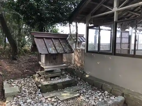 八柱神社の末社