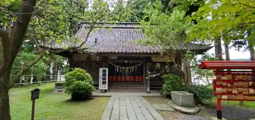 盛岡天満宮の本殿・本堂