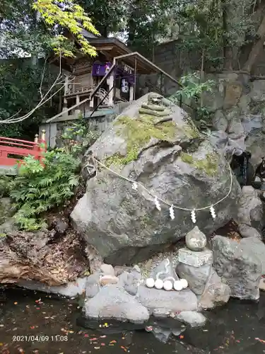 來宮神社の末社