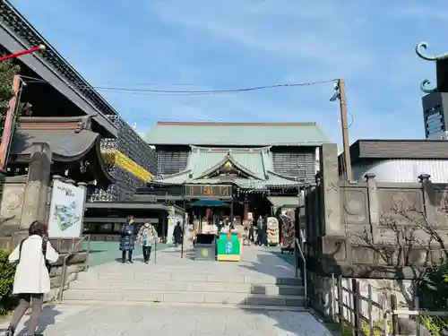 成田山深川不動堂（新勝寺東京別院）(東京都)