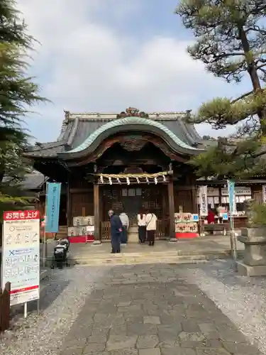 大垣八幡神社の本殿