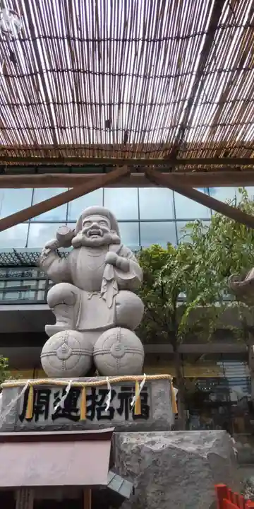 神田神社(神田明神)の像
