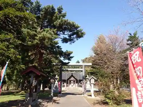 新十津川神社の鳥居