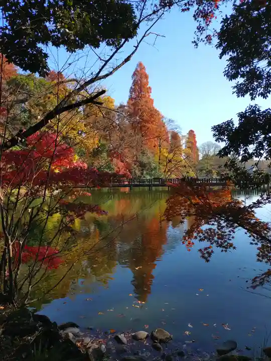 井の頭弁財天(大盛寺)(東京都)