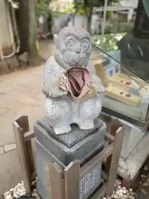 戸越八幡神社の狛犬