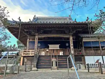 大日寺の本殿・本堂