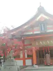 紅葉八幡宮の本殿