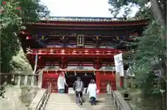 久能山東照宮の山門