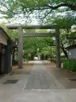 亀戸 香取神社の鳥居