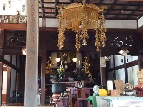 茂林寺の本殿・本堂