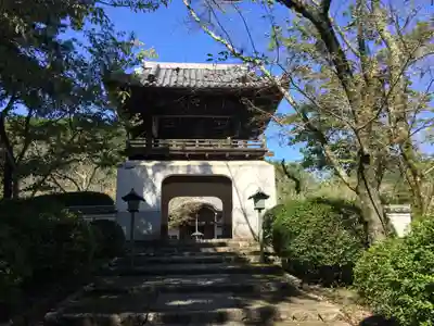 根来寺の山門・神門