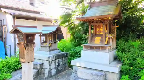 笹社の末社・摂社