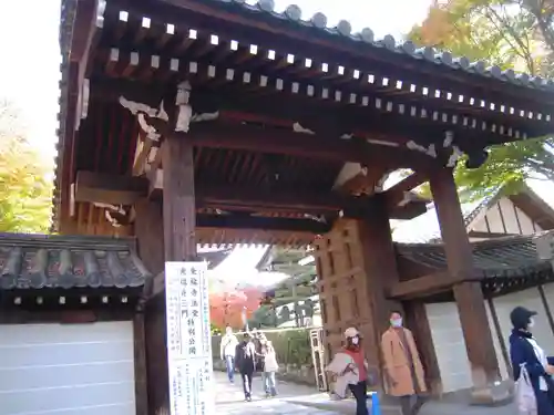 東福禅寺（東福寺）の山門・神門