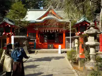 江島神社の本殿・本堂
