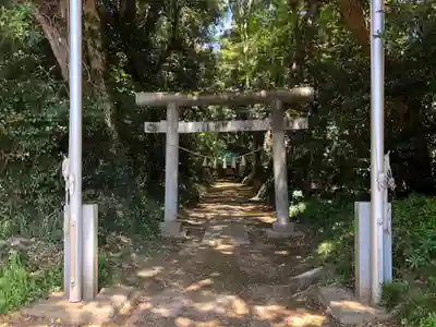 天照神社の鳥居