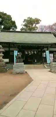 登渡神社の本殿・本堂
