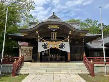 根室金刀比羅神社の本殿・本堂