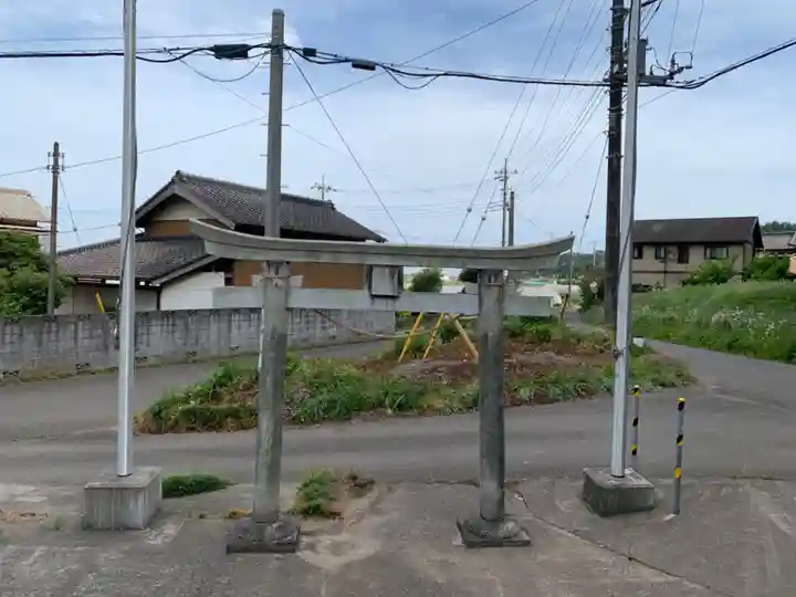 子安大明神(千葉県)