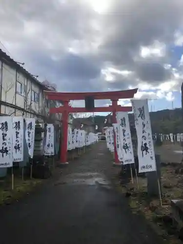 秋保神社の鳥居