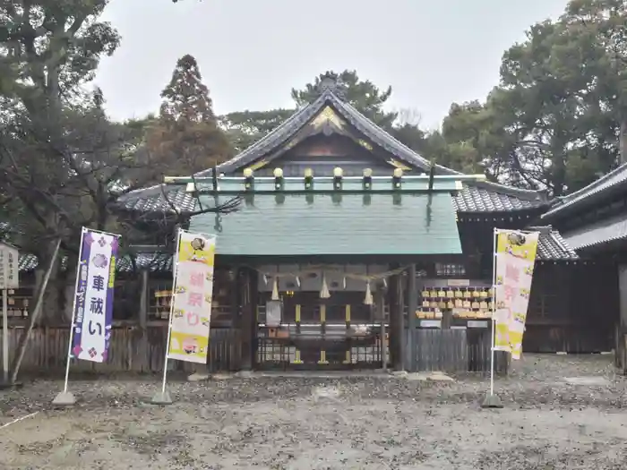 武雄神社の本殿