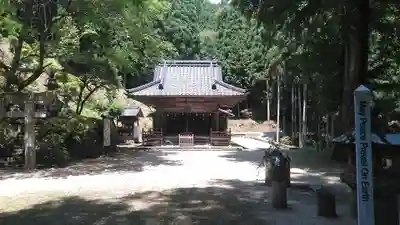 三所神社の本殿・本堂