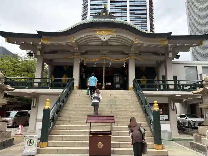 難波神社(大阪府)
