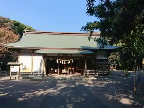 白羽神社の本殿・本堂