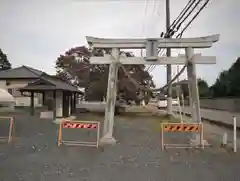 琴平神社の鳥居