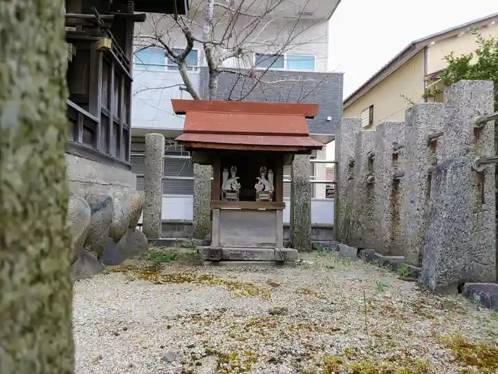 若宮神社の末社・摂社