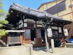 宝徳寺　(清水寺境外塔頭）の本殿