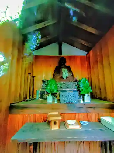 秋葉山平針御嶽講社の本殿・本堂