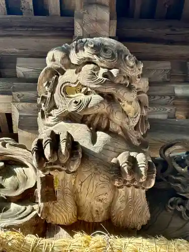 蚊里田八幡宮(長野県)