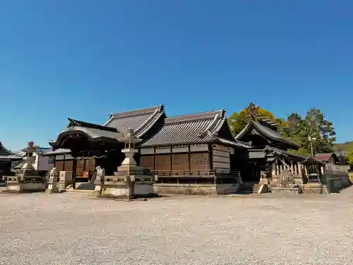 住吉神社の本殿・本堂